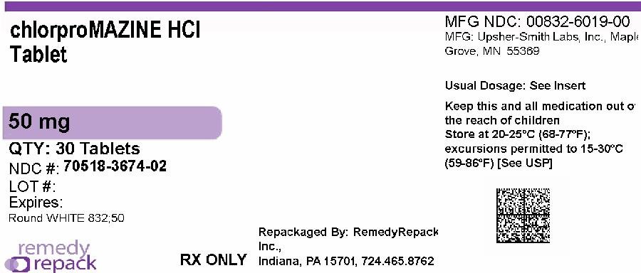 Chlorpromazine Hydrochloride Intensol