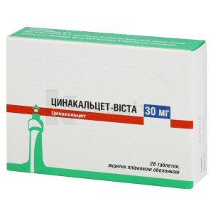 ЦИНАКАЛЬЦЕТ-ВІСТА