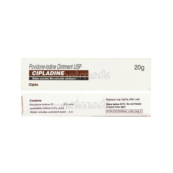 Cipladine M Ointment