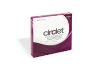 CIRCLET 0,120 mg/0,015 mg CADA 24 HORAS, SISTEMA DE LIBERACION VAGINAL