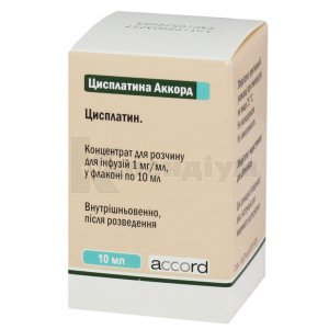 ЦИСПЛАТИНА АККОРД