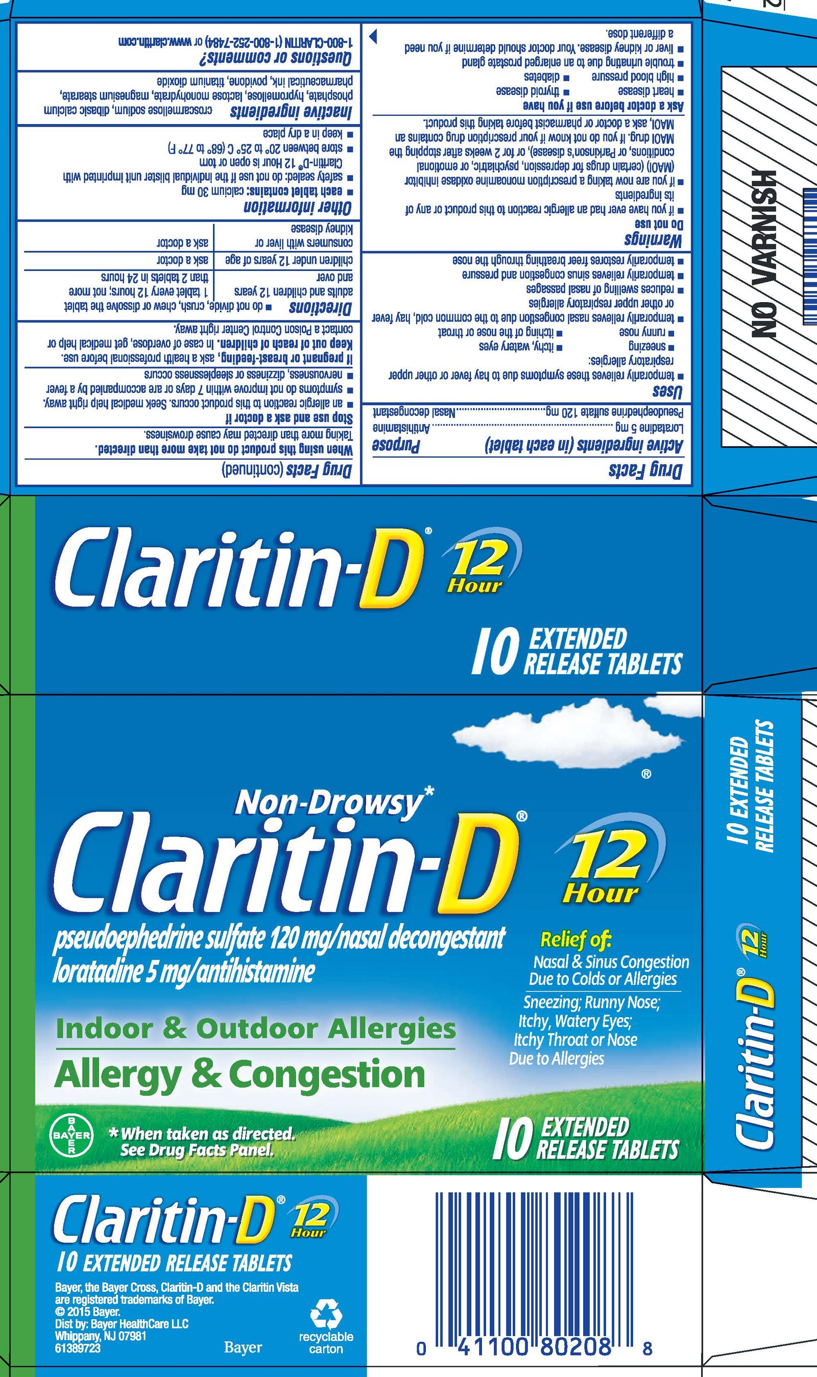 Claritin-D