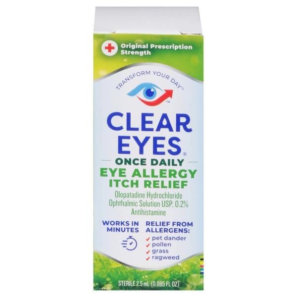 CLEAR EYES ALLERGY