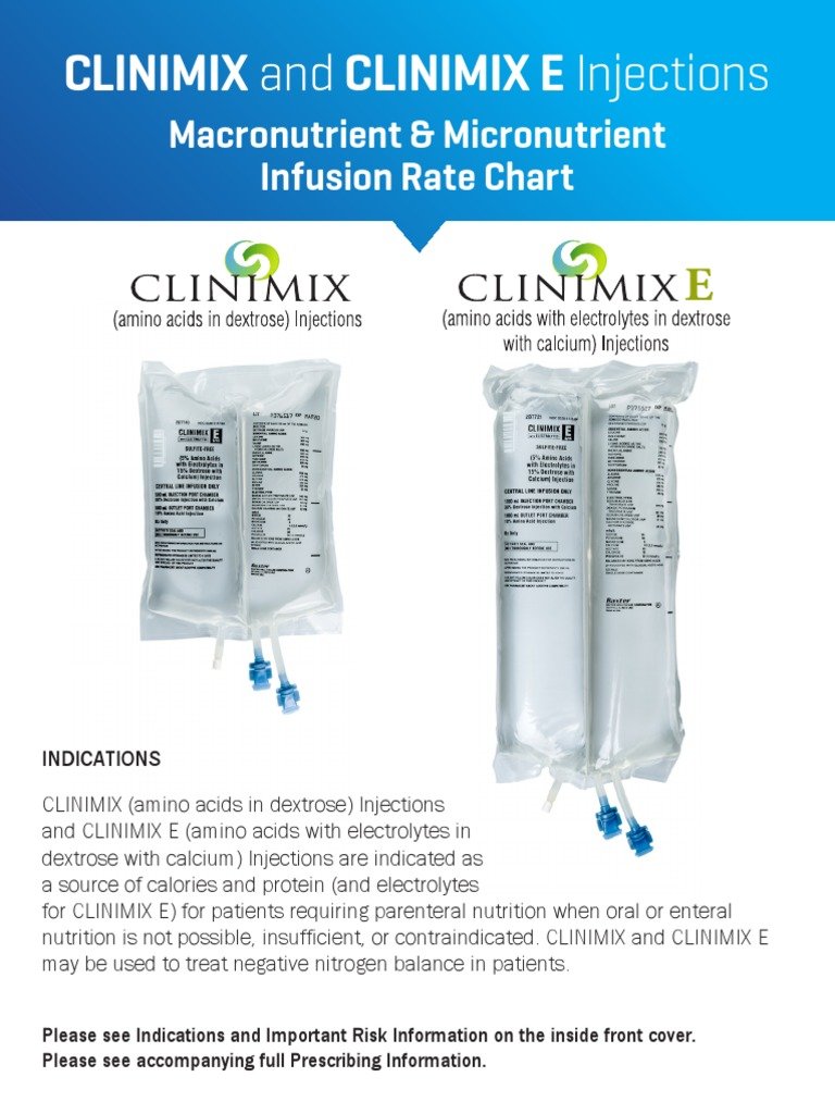 CLINIMIX E