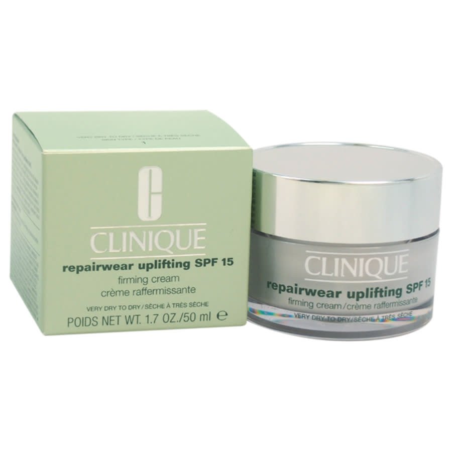 CLINIQUE REPAIRWEAR UPLIFTING FIRMING CREAM SPF 15 VERY DRY TO DRY