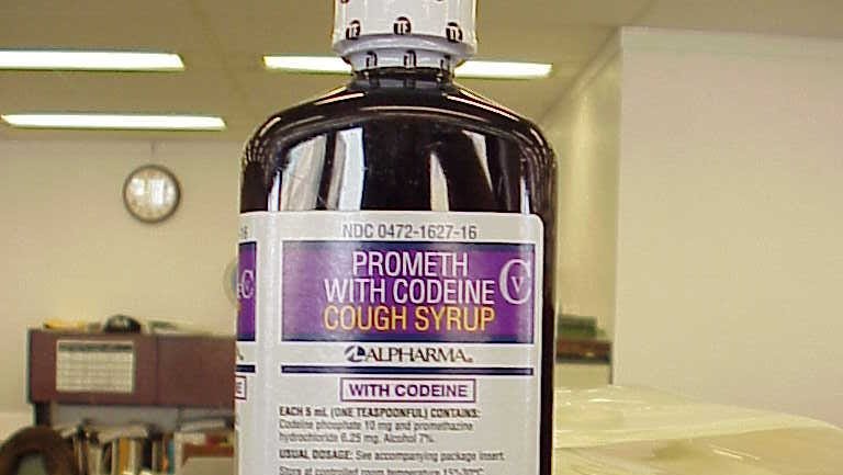 CODEINE PHOSPHATE SYRUP