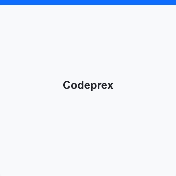 Codeprex