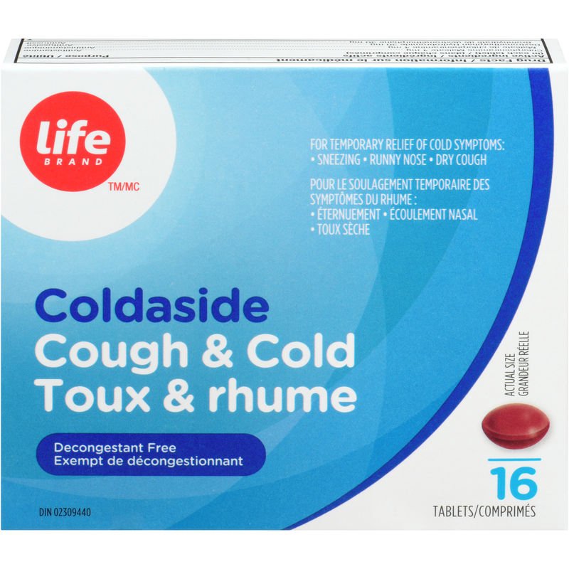 COLDASIDE COUGH & COLD