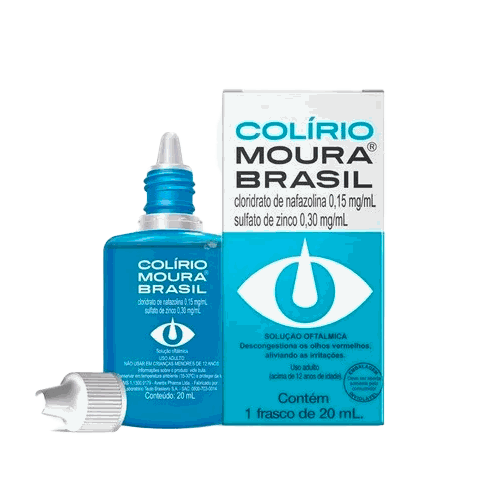 COLÍRIO MOURA BRASIL