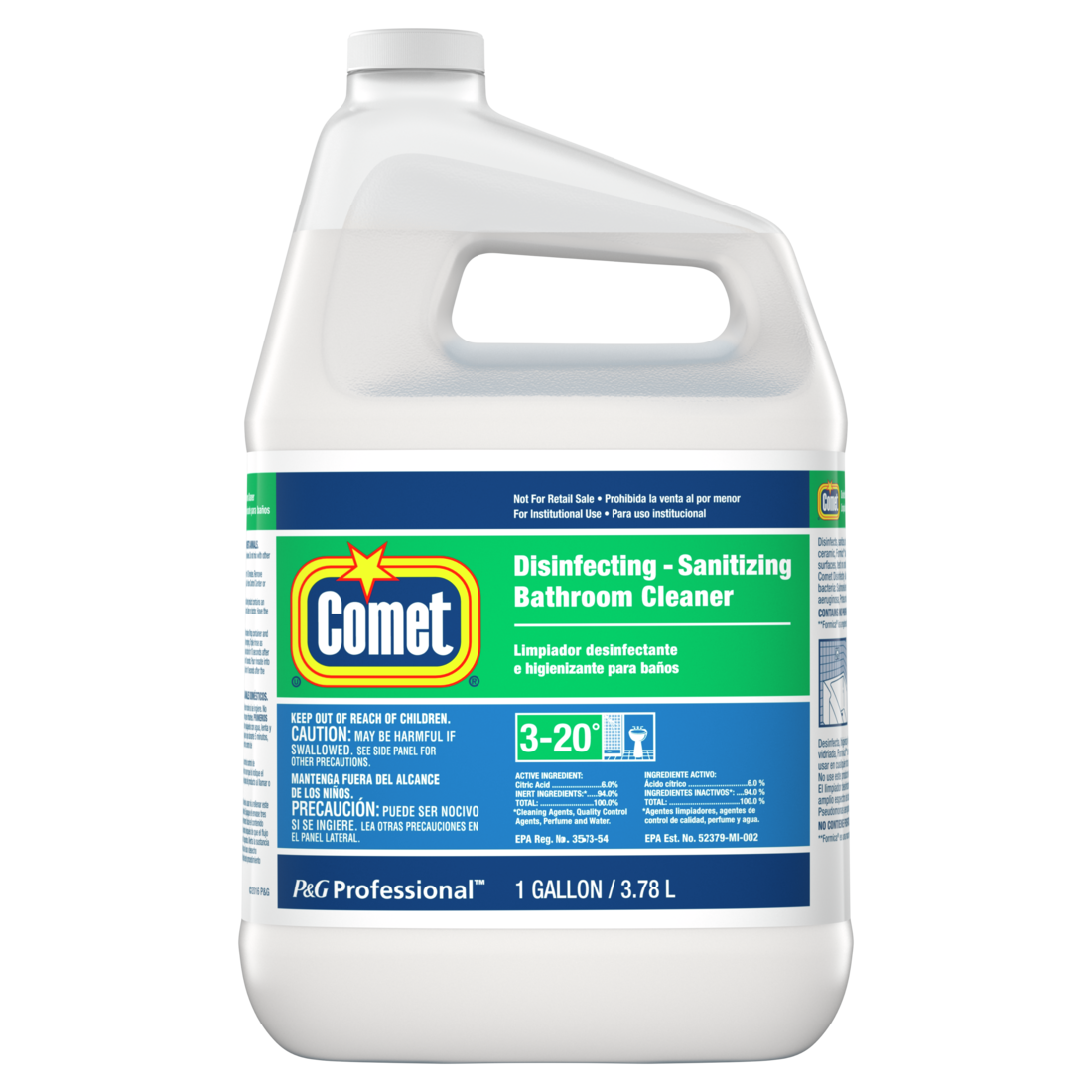 COMET DISINFECTING BATHROOM CLEANER