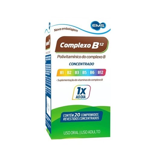 COMPLEXO B 12