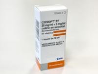 COSOPT PF 20 MG/ML + 5 MG/ML COLIRIO EN SOLUCION