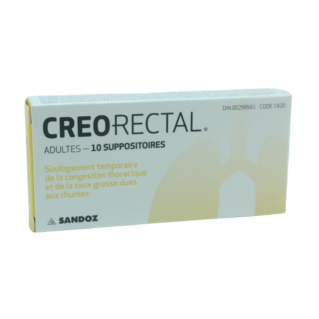 CREO-RECTAL ADULTES/ADULTS