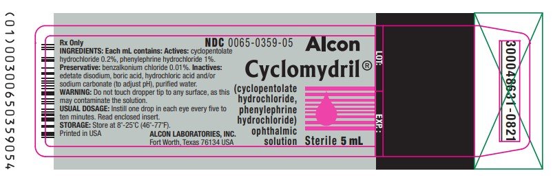 Cyclomydril