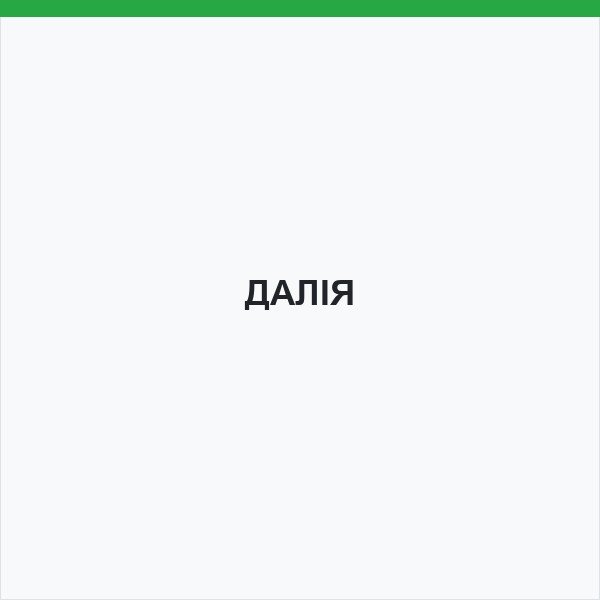 ДАЛІЯ