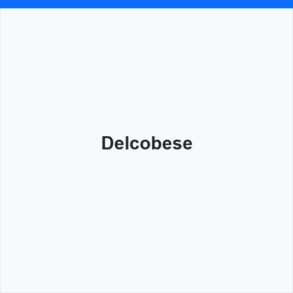 Delcobese