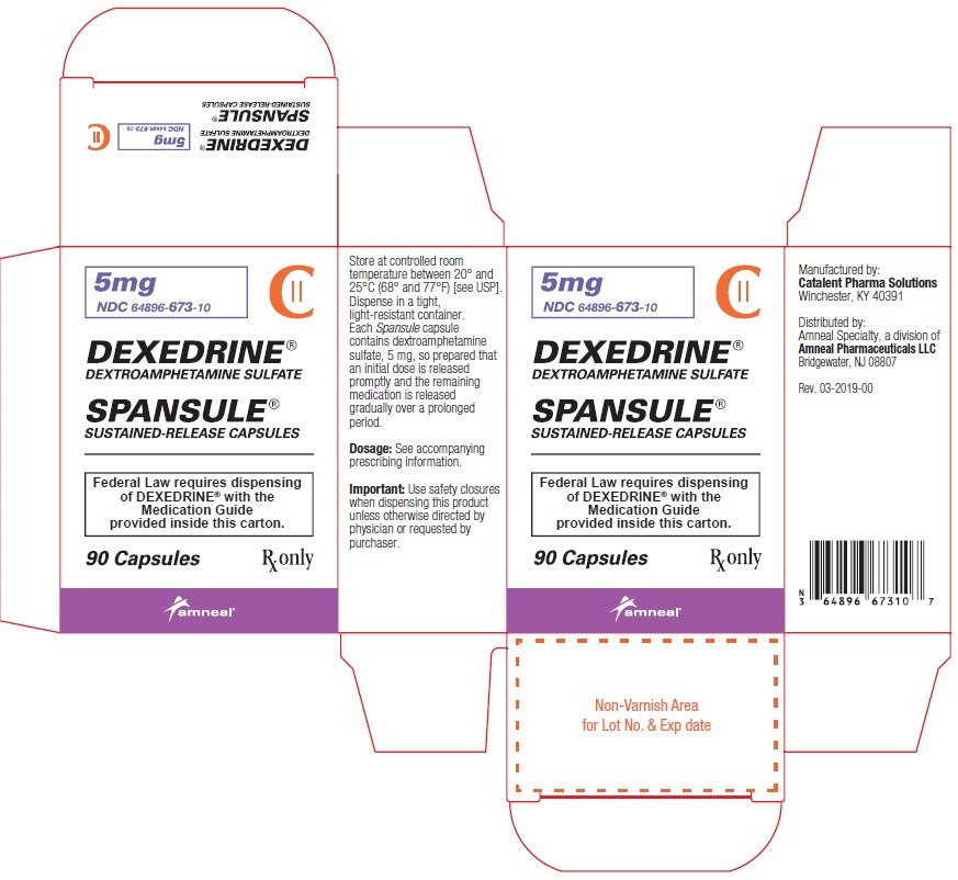 DEXEDRINE SPANSULE