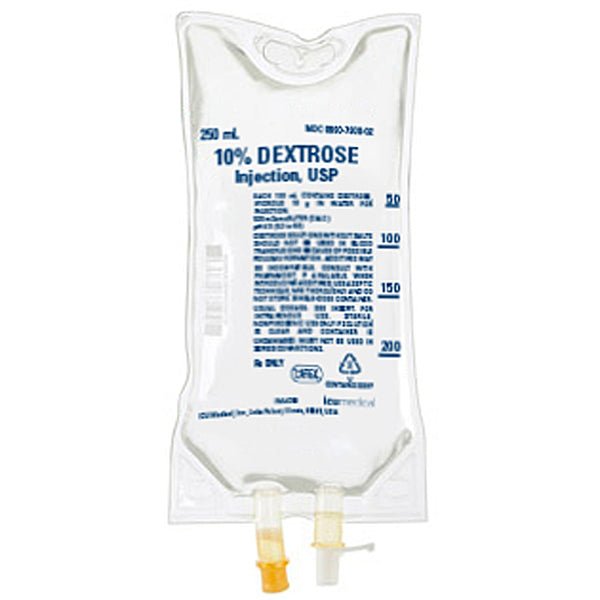 DEXTROSE 10% AND 0.9% SOD CHLORIDE INJ