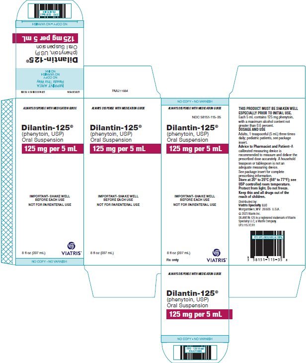 Dilantin-125