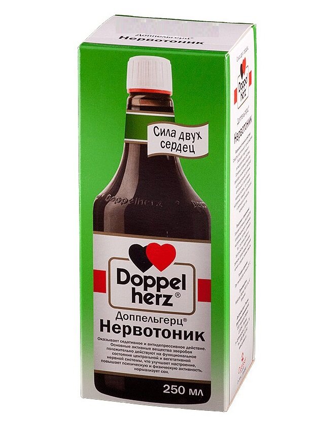 Доппельгерц® Нервотоник
