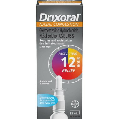 DRIXORAL NASAL CONGESTION