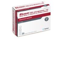 EKZEM 250 MICROGRAMOS/ML GOTAS OTICAS EN SOLUCION EN ENVASES UNIDOSIS