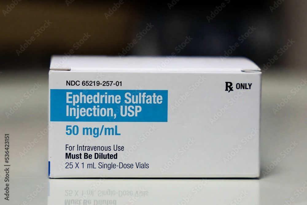 EPHEDRINE SULFATE INJECTION USP