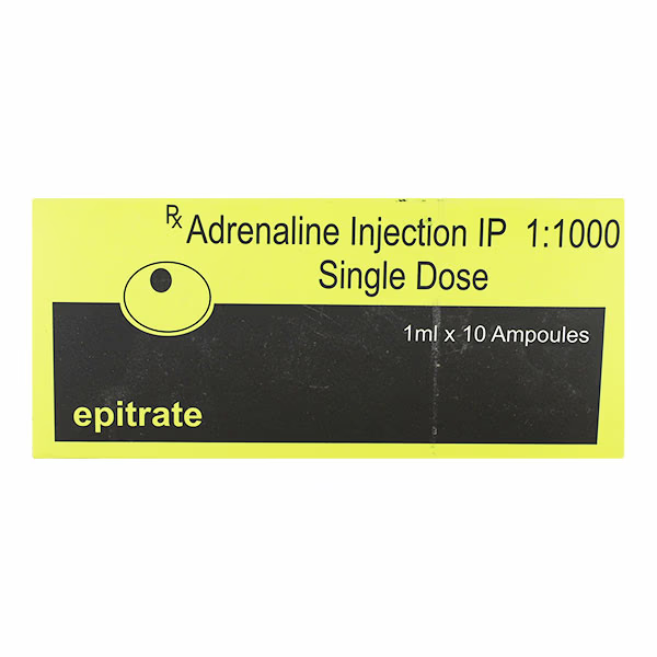 Epitrate Injection 1 ml