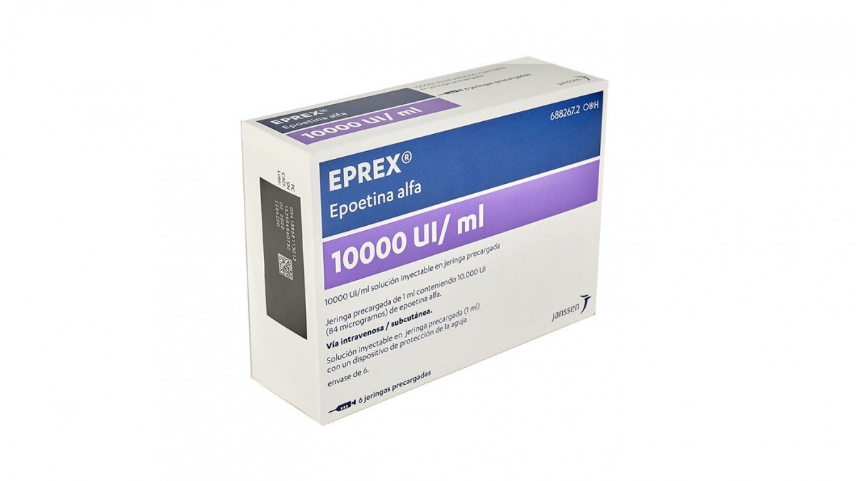 EPREX STERILE SOLUTION 10000IU/1.0ML