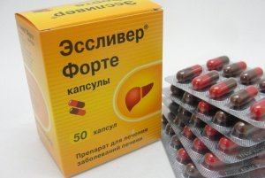 Эссенциальные фосфолипиды