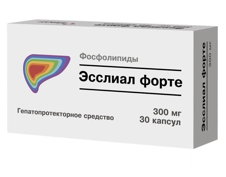 Эсслиал форте