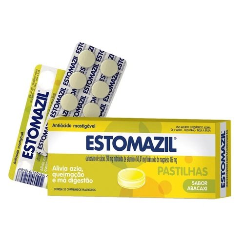 ESTOMAZIL PASTILHAS