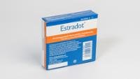 ESTRADOT 25 microgramos/24 HORAS, PARCHE TRANSDERMICO