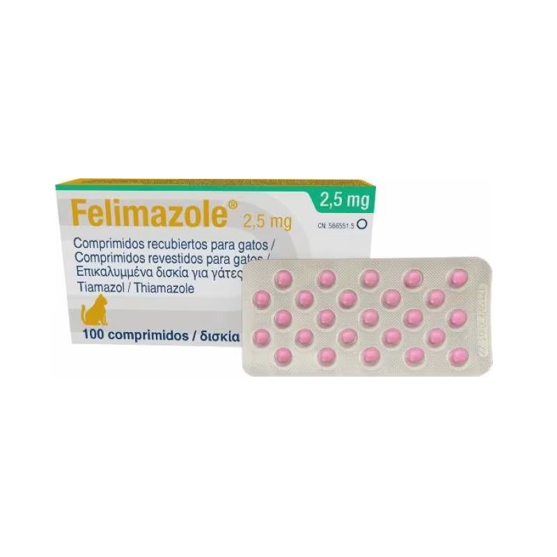 FELIMAZOLE 2.5MG