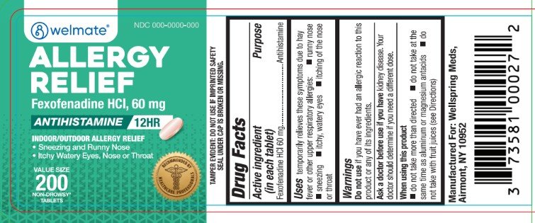 Fexofenadine Hydrochloride Hives