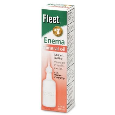 FLEET ENEMA MINERAL OIL