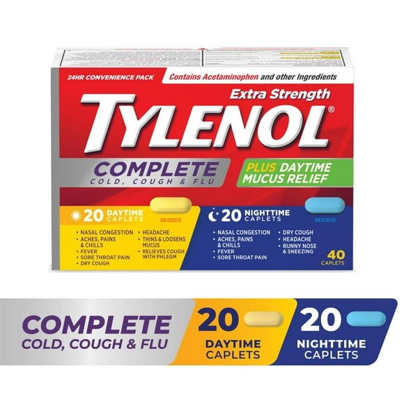 FLU, COUGH & COLD COMPLETE