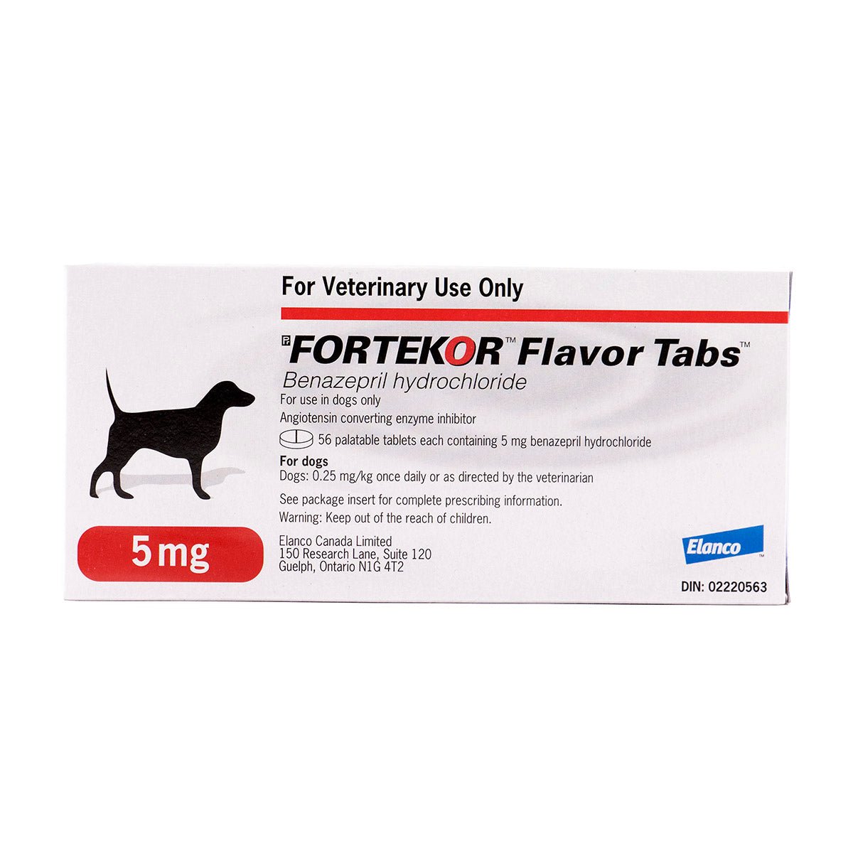 FORTEKOR FLAVOR TABS