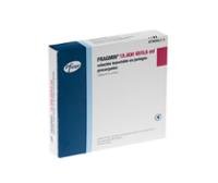 FRAGMIN 15.000 UI/0,6 ml SOLUCION INYECTABLE EN JERINGAS PRECARGADAS