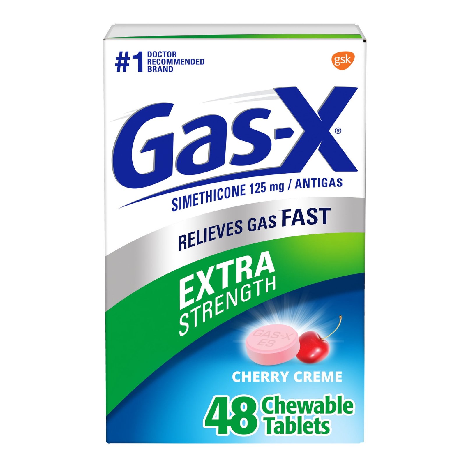 GAS RELIEF TABLETS