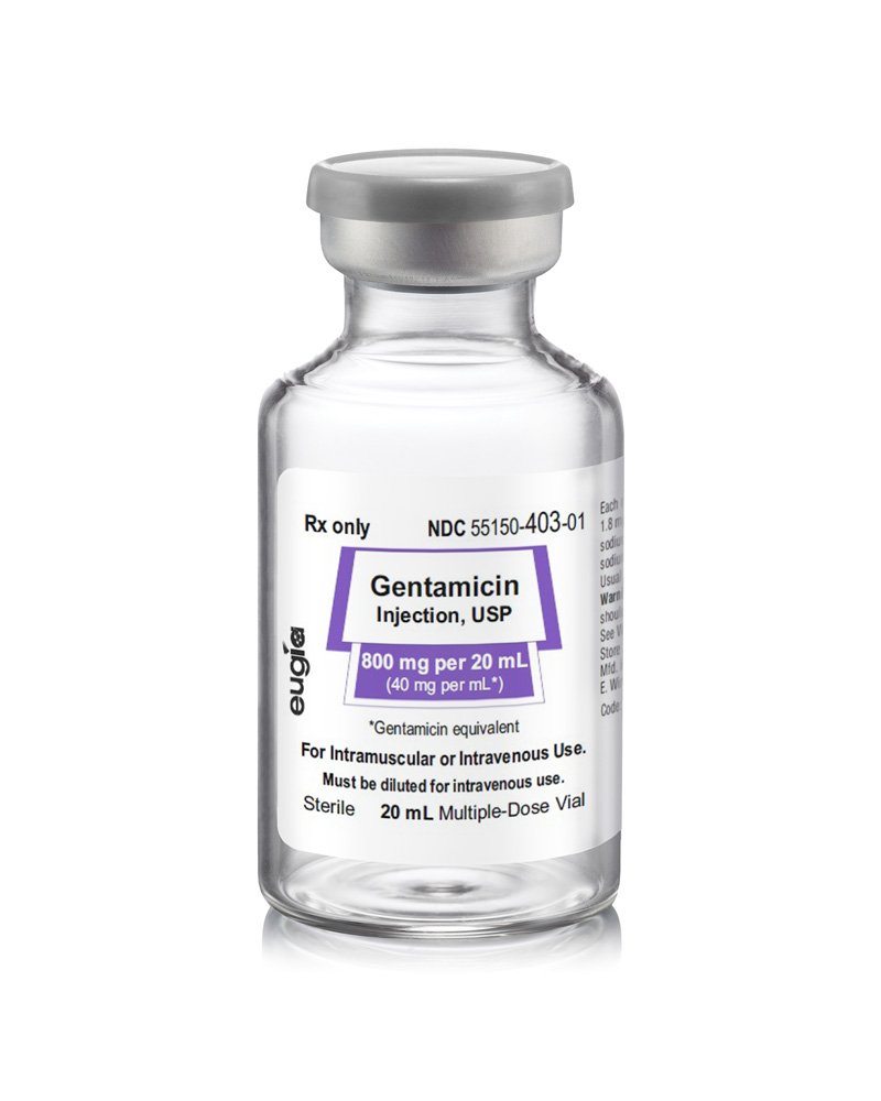 GENTAMICIN INJECTION USP