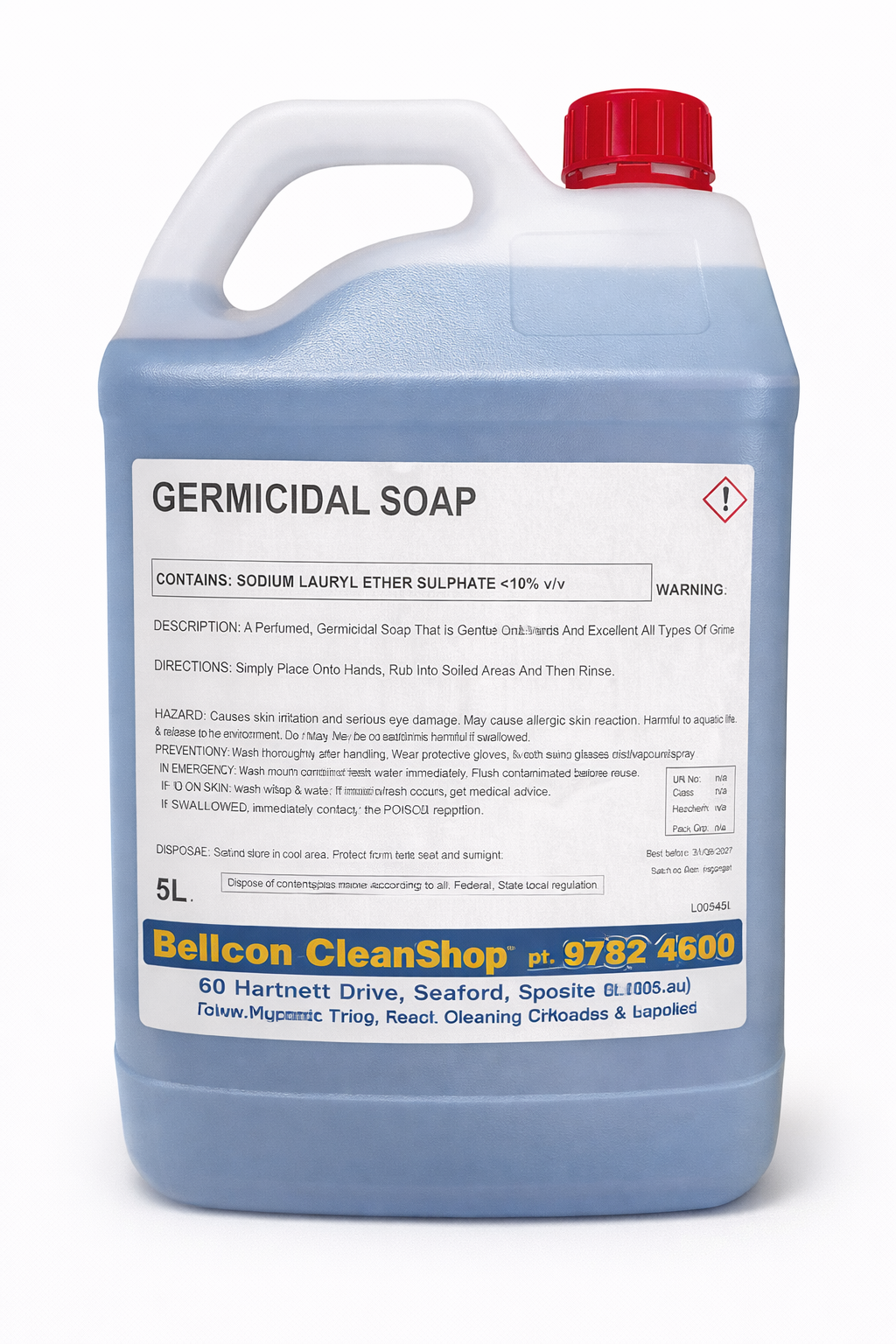 GERMICIDAL HAND SOAP LIQ 0.6%