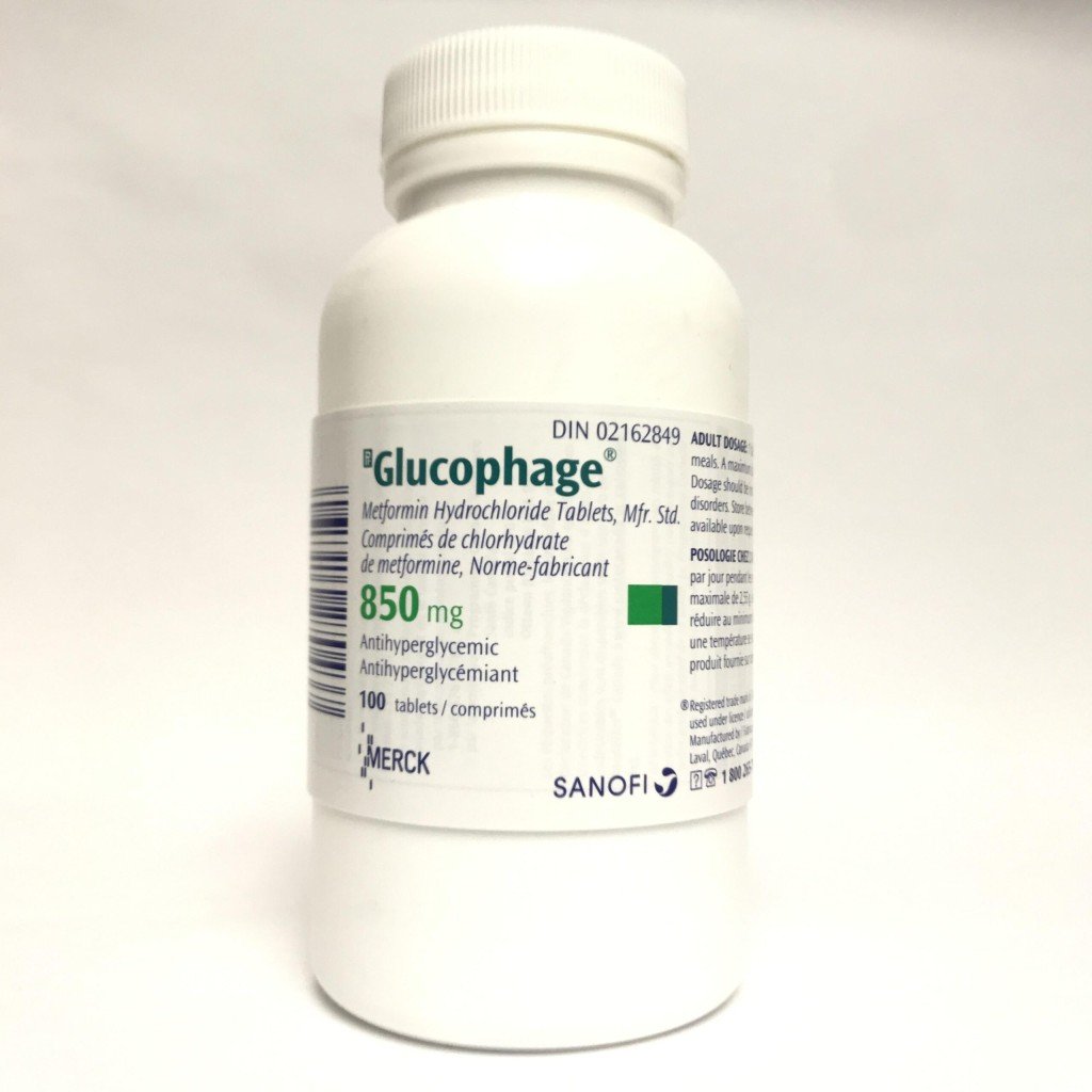 GLUCOPHAGE