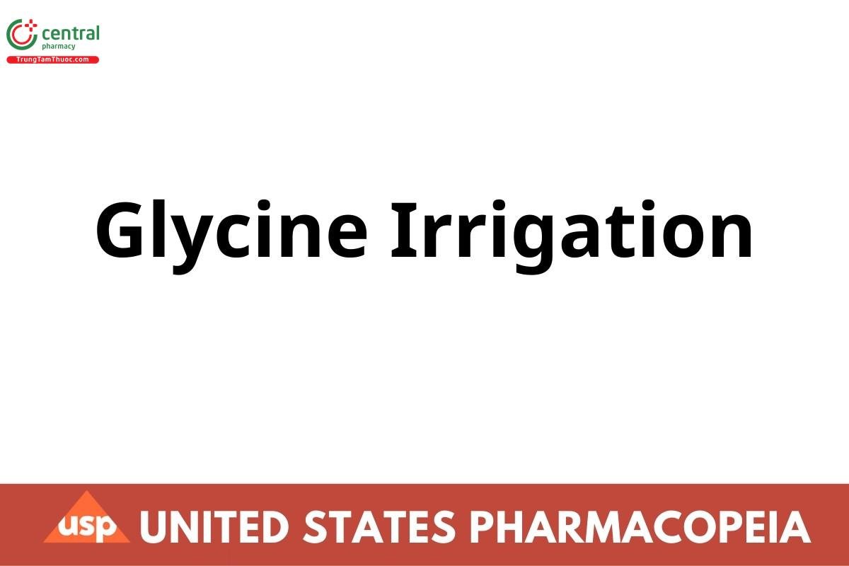 GLYCINE 1.5% IRRIGATION USP SOL