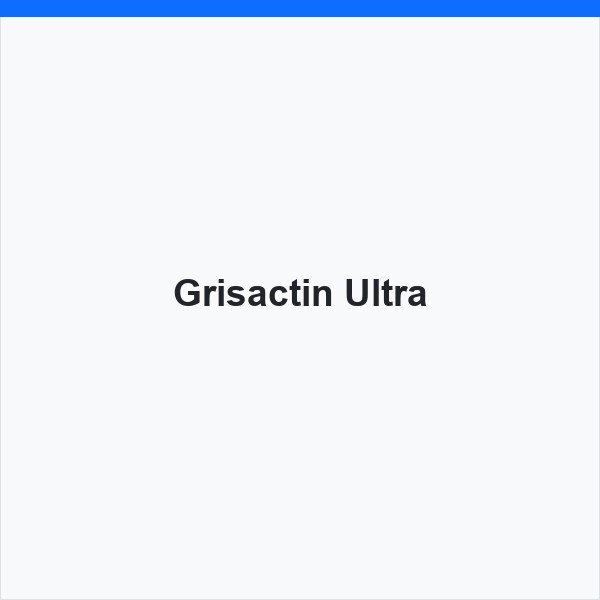 Grisactin Ultra