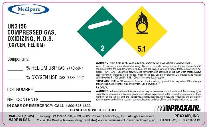 HELIUM-OXYGEN MIX GAS