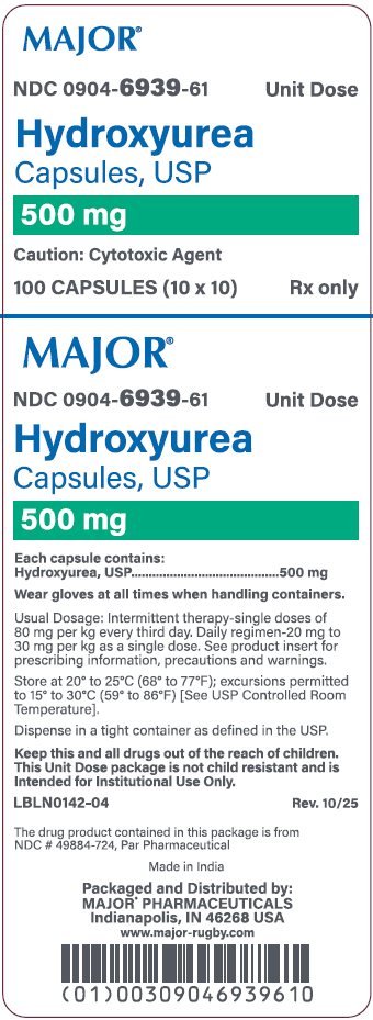 Hydroxyurea