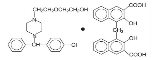 Hydroxyzine Pamoate