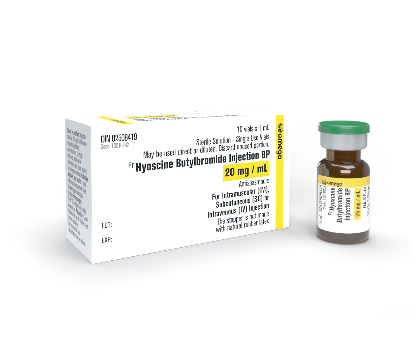 HYOSCINE BUTYLBROMIDE INJECTION