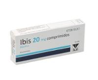 IBIS 20 mg COMPRIMIDOS